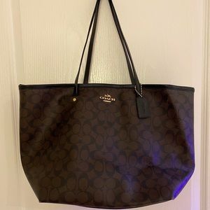 ✨ Large Coach tote bag ✨